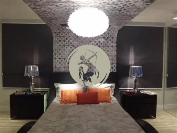 Imagem APARTAMENTO COM VISÃO LATERAL PARA O MAR, MODERNIZADO, COM CONCEITO DE AMBIENTES INTEGRADOS. SALA D...