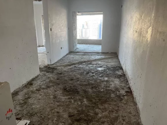 Imagem Apartamento com 2 dormitórios à venda, 80 m² por R$ 485.000,00 - Aviação - Praia Grande/SP