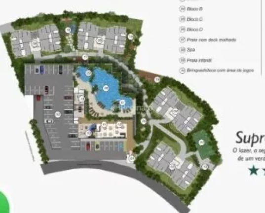 Imagem Apartamento à venda no Condomínio Paradaise Home Resort _ Sorocaba