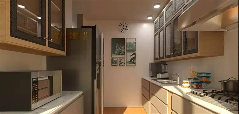 Imagem APARTAMENTO COM 54.25 m² - AVIAÇÃO - PRAIA GRANDE SP