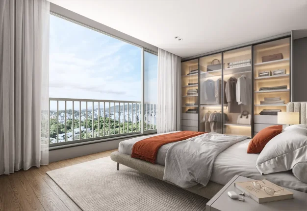 Imagem APARTAMENTO com 2 dormitórios à venda por R$ 826.660,09 no bairro América - JOINVILLE / SC