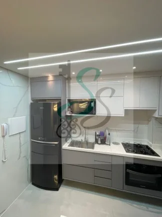 Imagem Venda de apartamento no Jardim Santa Izabel, Hortolândia. 2 dormitórios sendo 1 suíte, lavado, sala com varanda gourmet, cozinha, lavanderia, banheir