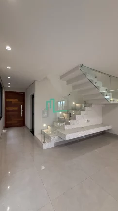 Imagem SOBRADO NOVO DE ALTO PADRÃO COM ELEVADOR DISPONIVEL Á VENDA NO RESIDENCIAL OLIVITO EM FRANCA/SP
