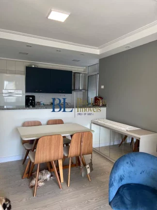 Imagem Apartamento com sacada gourmet e lazer completo em condomínio clube