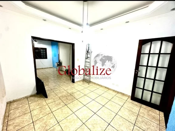 Imagem Casa à venda com 275m², 4 quartos, 4 vagas, piscina, churrasqueira por R$ 609.000,00 no Bom Retiro - Santos
