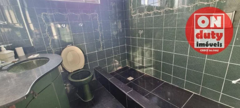 Imagem Cobertura com 5 dormitórios à venda, 420 m² por R$ 1.300.000,00 - Encruzilhada - Santos/SP