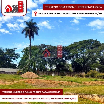 Imagem Terreno, Vertentes do Mamonal, Pirassununga - R$ 580 mil, Cod: 36