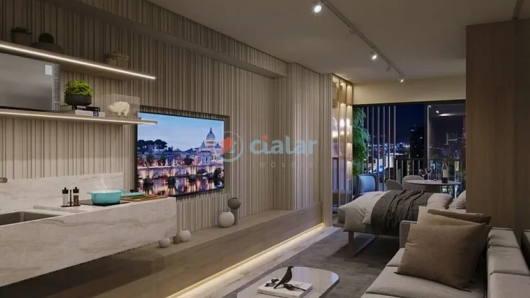 Imagem Studio com 1 Quarto à Venda, 33 m² em Centro - Rio De Janeiro