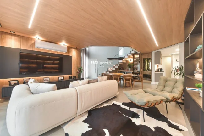 Imagem APARTAMENTO DUPLEX 150m² - 3 DORMITORIOS ( 1 SUITE ) - 3 VAGAS - CAMPO BELO
