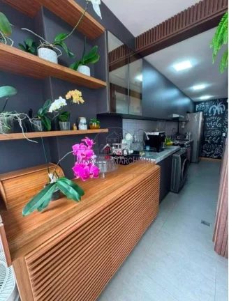 Imagem Apartamento de 3/4 com suíte vista por mar todo montado e decorado