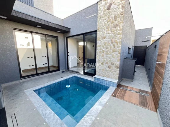 Imagem Casa em Condomínio à venda em Green Valley com 175m² 3 suítes, 4 vagas