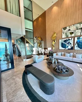 Imagem Pé direito Duplo - Porteira Fechada -Vista Mar