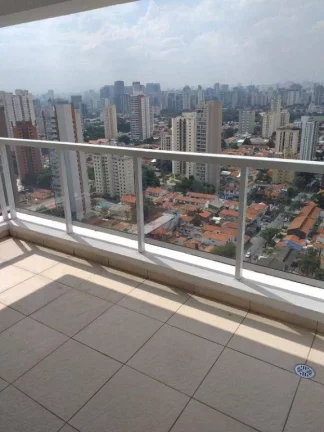 Imagem Apartamento com 1 dormitório para alugar, 44 m² por R$ 5.738,00/mês - Brooklin - São Paulo/SP