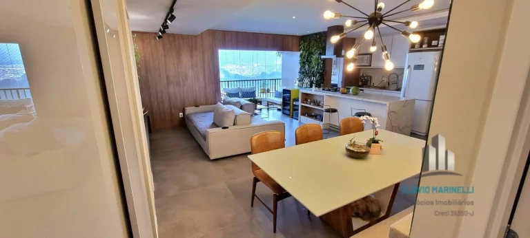 Imagem Parc Athenée Apto de 110m² com 3 Dorms sendo 2 Suítes e 2 Vagas de Garagem