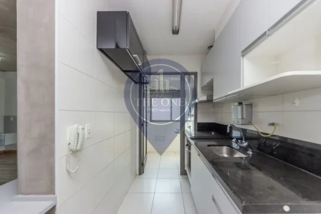 Imagem Apartamento à venda na Consolação, São Paulo-SP: 1 quarto, 2 salas, 1 banheiro, 1 vaga, 48m². Aproveite essa oportunidade!