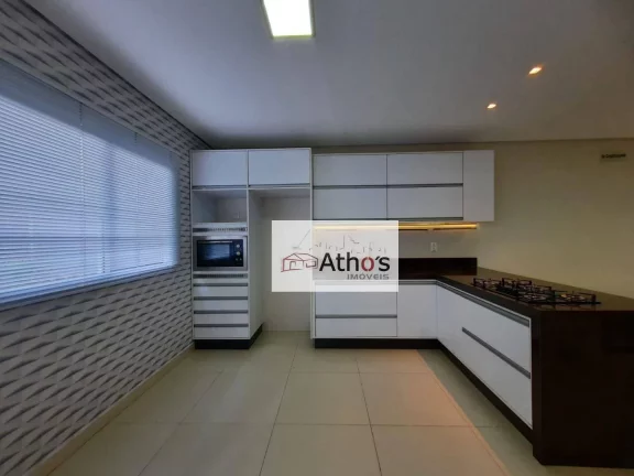 Imagem Sobrado com 3 dormitórios, 161 m - venda por R$ 1.250.000 ou aluguel por R$ 6.600,00/mês - Jardim Park Real - Indaiatuba/SP