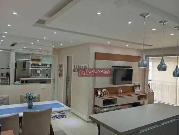 Imagem Apartamento com 2 dormitórios à venda, 65 m² por R$ 630.000,00 - Jardim Flor da Montanha - Guarulhos/SP