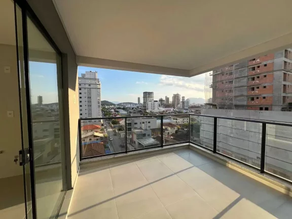 Imagem Apartamento com 3 dormitórios sendo 1 suíte e 2 vagas em Balneário Perequê/SC