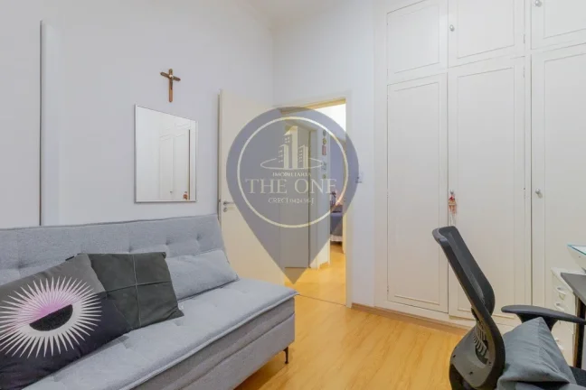 Imagem Apartamento de Luxo na Bela Vista: 3 quartos, 3 suítes, 2 salas, 4 banheiros, 1 vaga, 101m² - São Paulo-SP