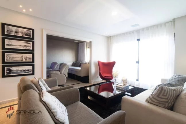 Imagem Apartamento à venda, 220 m² por R$ 3.710.000,00 - Canto do Forte - Praia Grande/SP