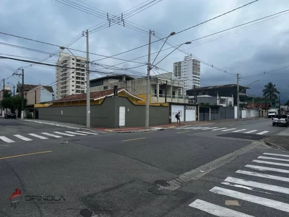 Imagem Lindo terreno à venda, 928 m² por R$ 4.000.000 - Aviação - Praia Grande/SP