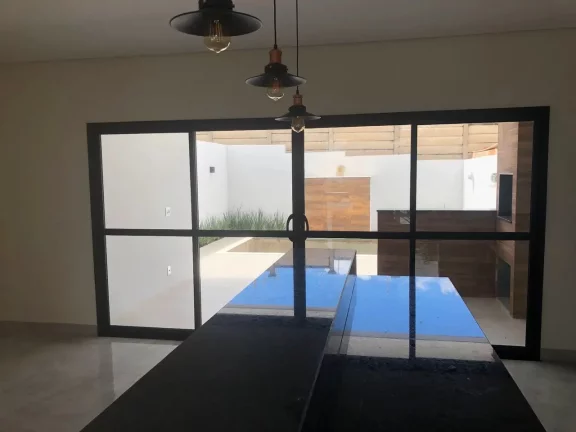 Imagem Sobrado Novo com Piscina à Venda no Ypê 3 – Condomínio Fechado em Tatuí