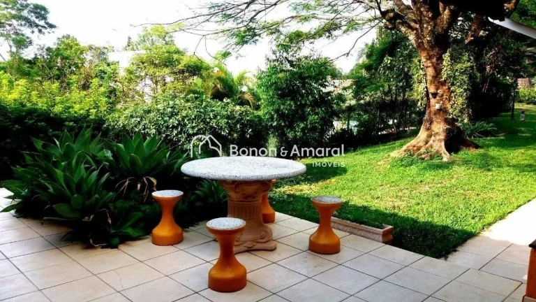 Imagem Venha desfrutar da paz e tranquilidade desta aconchegante casa térrea no Clube de Campo Valinhos, e...