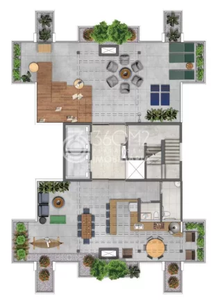 Imagem Apartamento para Venda em Santo André / SP no bairro Campestre