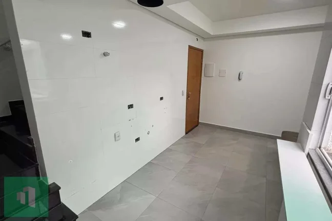 Imagem Cobertura para alugar em Santo André, Vila Valparaíso, com 2 quartos