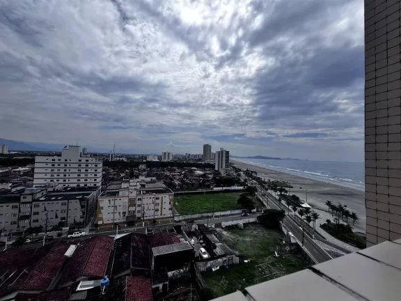 Imagem Apartamento com 1 dorm, Maracanã, Praia Grande - R$ 298 mil, Cod: 2857