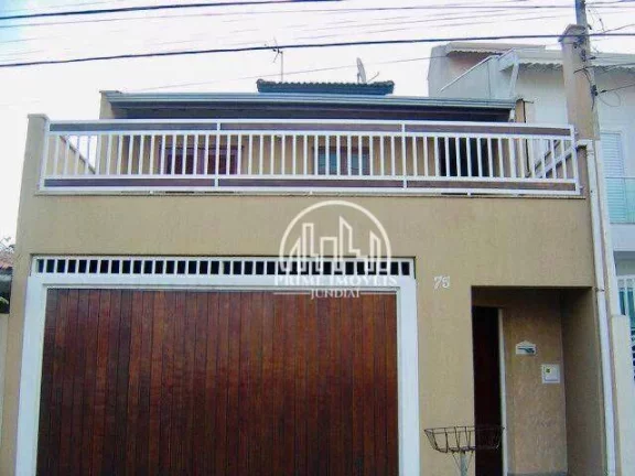 Imagem Casa com 3 dormitórios à venda, 200 m² por R$ 795.900,00 - Medeiros - Jundiaí/SP