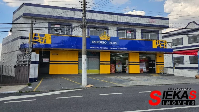 Imagem Sala Comercial para Locação em São Miguel, São Paulo-SP: 1 sala, 1 banheiro, 41m² de área. Venha conferir!