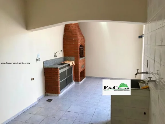 Imagem Casa / Sobrado para Venda em Limeira, Jardim Gustavo Picinini, 3 dormitórios, 1 suíte, 2 banheiros, 4 vagas