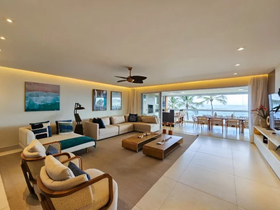 Imagem Apartamento de Luxo à Venda em Riviera de São Lourenço Módulo 08 - 4 Quartos, 4 Suítes, 3 Salas e 4 Vagas de Garagem - Imperdível!