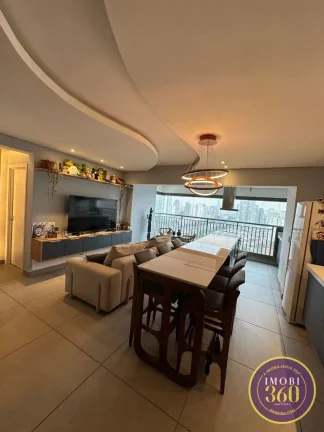 Imagem Apartamento a venda no Tatuapé 2 dormitórios Varanda Gourmet 2 Vagas