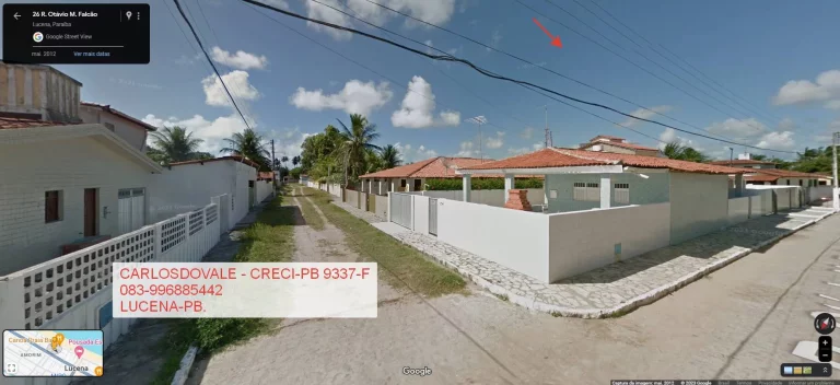 EXCELENTE CASA NA BEIRA MAR DE LUCENA