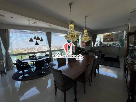 Imagem Cobertura Concept, 229m2, Nascente, 3 suites, 4 vagas soltas + depósito!