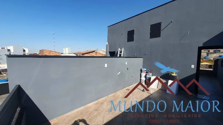 Imagem Sobrado novo: 2 suítes, sacada, cobertura - Parque Jaçatuba, Sto Andr?(C).