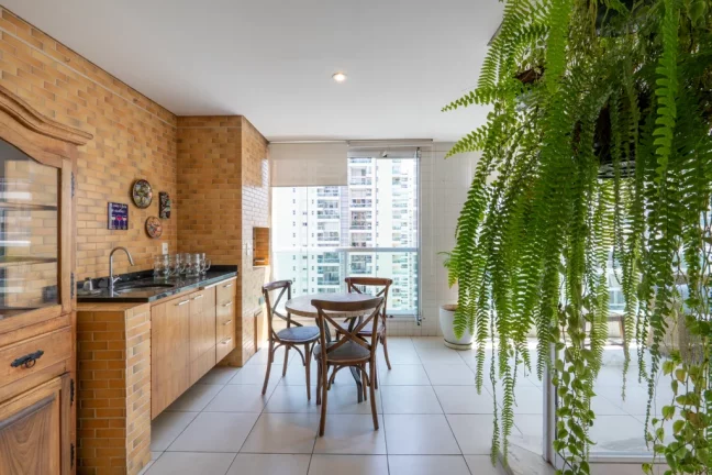 Imagem Apartamento à venda em São Paulo, Campo Belo, com 3 quartos, 161m2