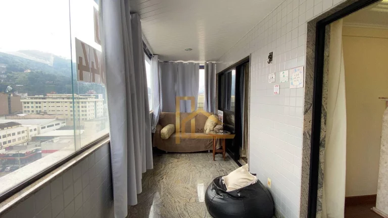 Imagem Apartamento dos Sonhos na Avenida Principal de Teresópolis – Andar Alto, Varanda Ampla e Lazer Completo!