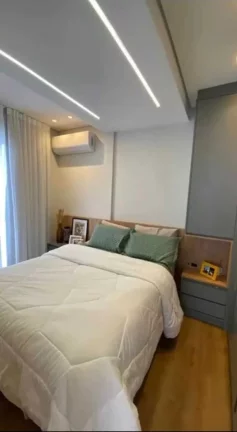 Imagem Apartamento com 2 dormitórios reformado e mobiliado com linda vista em Balneário Camboriú