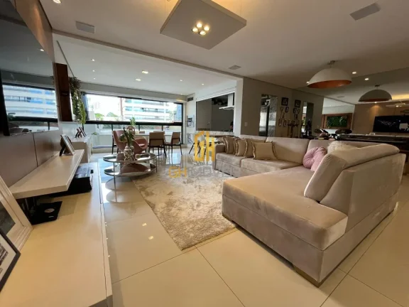 Imagem Apartamento com 3 quartos no Setor Marista, com 121m² de área privativa, o apartamento possui:- Sa...