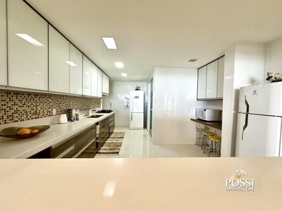 Imagem Praia de Beverly Hills! Luxuoso apartamento com 4 Suítes de Frente para o Mar!