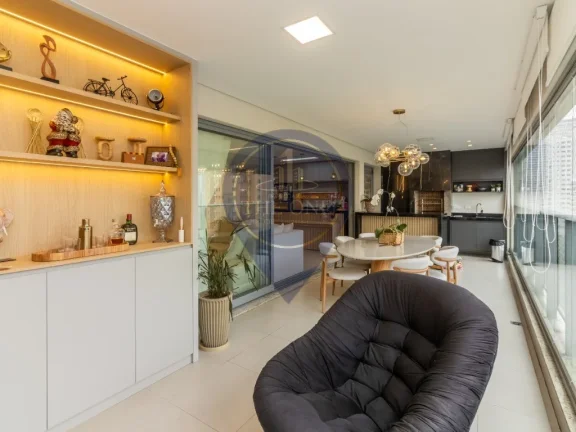 Imagem Imperdível oportunidade: Apartamento de luxo na Vila Mariana, São Paulo-SP, com 3 quartos, 3 suítes e 2 vagas de garagem!