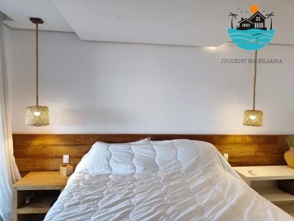 Imagem Casa Pé na Areia Juquehy, com 5 suítes, lado direito da praia, Sala de TV, 06 banheios, 02 vagas para Auto, max. 10 pessoas | Juquehy Imobiliária