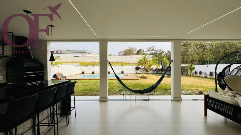 Imagem Casa à venda - Terras da Alvorada - 3 Suítes - 800m² - Itupeva/SP