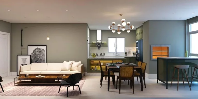 Imagem Serão 34 apartamentos de alto padrão, com quatro suítes cada e área de lazer completa. No térre...