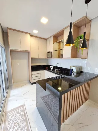 Imagem Casa moderna com 3 dormitórios à venda, 156 m² por R$ 1.800.000 - Condomínio Próximo ao Parque Ecológico - Indaiatuba/SP