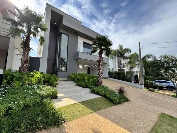 Imagem Sobrado com 3 dormitórios à venda, 265 m² por R$ 2.050.000,00 - Loteamento Residencial Reserva Do Engenho - Piracicaba/SP