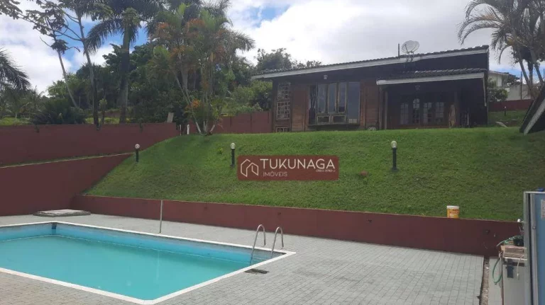 Imagem Chácara com 4 dormitórios para alugar, 1000 m² por R$ 6.000,00/mês - Chácara San Martin I - Itatiba/SP